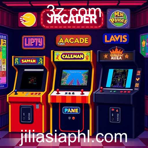 Exploring 'Arcade Fun': A Dive into the Vibrant World of Online Gaming with Jiliasia