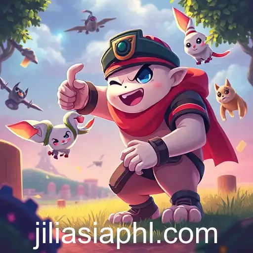Jiliasia: A Revolution in Online Gaming