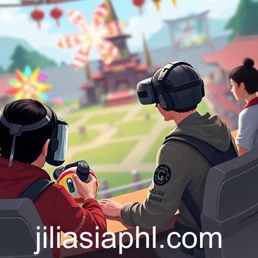 Jiliasia Boosts Online Gaming with New Features