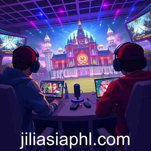 Jiliasia: Pioneering the Future of Online Gaming
