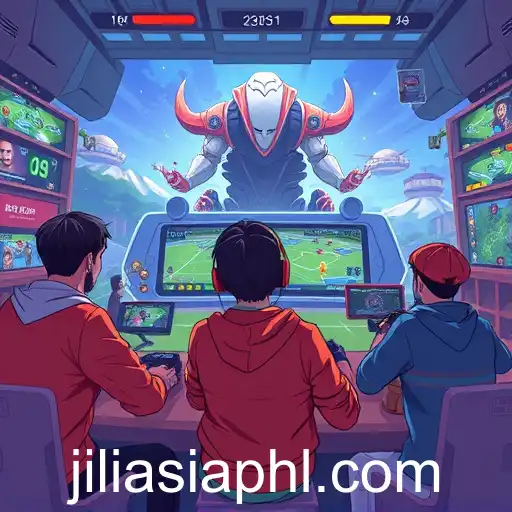 Jiliasia: Revolutionizing Online Gaming