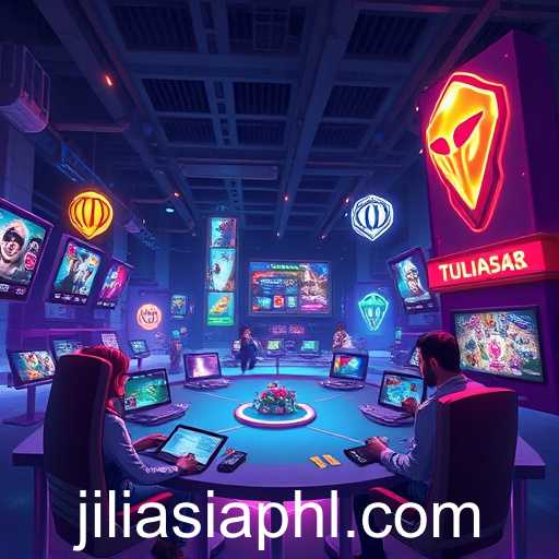 Jiliasia Revolutionizes Online Gaming